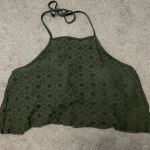 Cute swim top